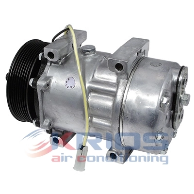 Compressor, air conditioning